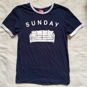 FUN TEE 'Sunday" Graphic Tee